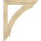 Ekena Millwork Thorton Slat Rough Sawn Bracket, Douglas Fir, 4"W x 32"D x 38"H BKT04X32X38THR06RDF - alternate 4